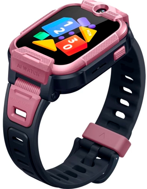 Дитячий смарт-годинник Mibro Z5 4G LTE Pink (MIBAC_Z5/PK) - зображення 6