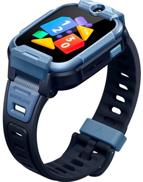Smartwatch dla dzieci Mibro Z5 4G LTE Blue (MIBAC_Z5/BE) - obraz 6