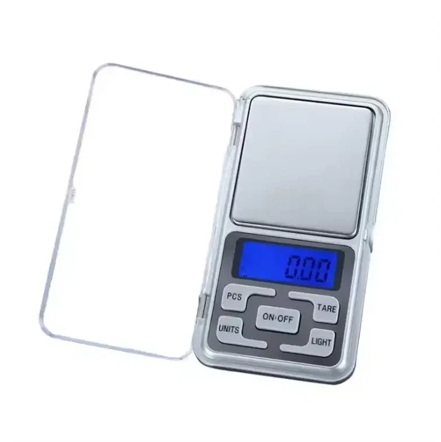Высокоточные карманные весы электронные ювелирные pocket scale - изображение 5