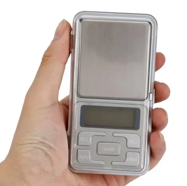 Высокоточные карманные весы электронные ювелирные pocket scale - изображение 9