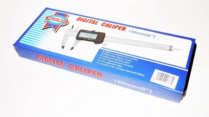 Электронный штангенциркуль Digital Caliper с LCD микрометр в кейсе - изображение 2