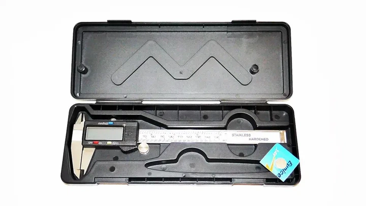 Электронный штангенциркуль Digital Caliper с LCD микрометр в кейсе - изображение 5