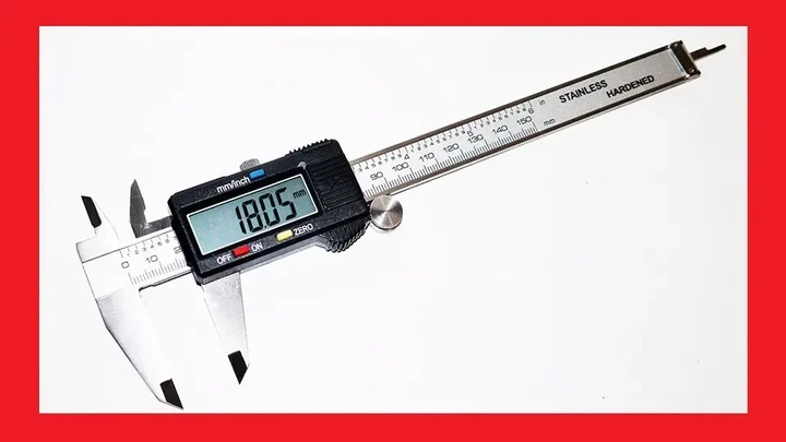 Электронный штангенциркуль Digital Caliper с LCD микрометр в кейсе - изображение 8