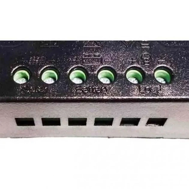 Контролер заряду від сонячної батареї CP-430A 30A - зображення 4