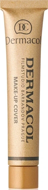 Тональный крем Dermacol Make-Up Cover 212 - Фото 1 Тональный крем Dermacol Make-Up Cover 212 - изображение 1