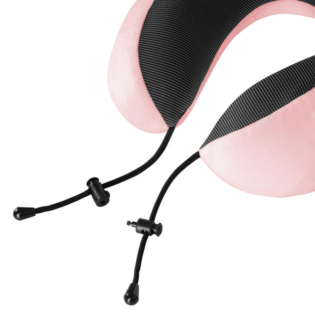 Подушка для подорожей Rebel Active Memory Рожева (5901890117685) - зображення 3