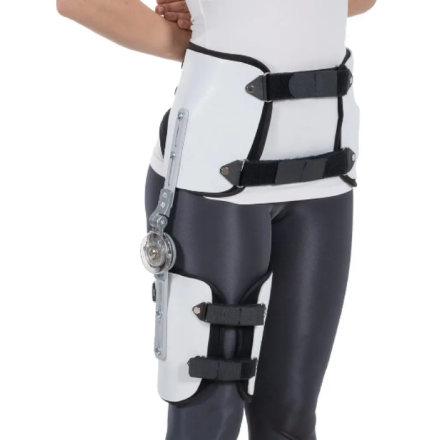 Универсальный жесткий ортез на тазобедренный сустав Wing Med W524 - Фото 1 Универсальный жесткий ортез на тазобедренный сустав Wing Med W524 - изображение 1
