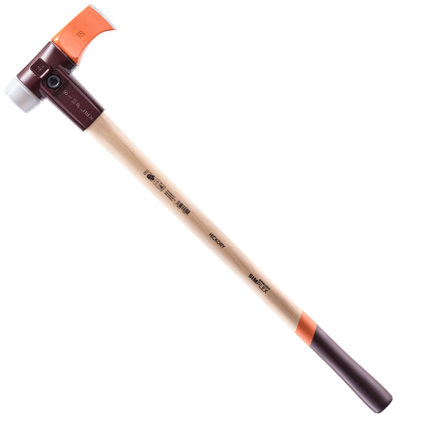 Топор-колун с молотком насадка из нейлона Halder Simplex 4100г (3007.160) - Фото 3 Топор-колун с молотком насадка из нейлона Halder Simplex 4100г (3007.160) - изображение 3