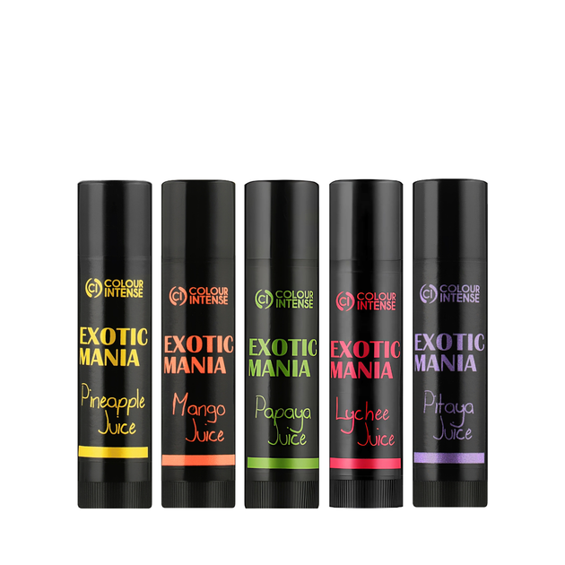 Бальзам для губ Colour Intense Exotic Mania зволожуючий SPF15 № 05 Pitaya juice з ароматом пітайі - зображення 4