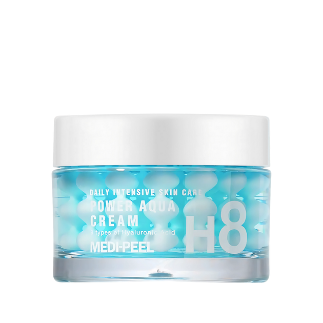 Крем для обличчя капсульний зволожувальний Medi-Peel Power Aqua Cream з пептидами 50 мл - зображення 2