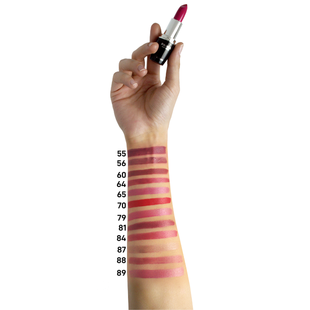 Помада для губ Parisa Cosmetics Perfect Color Lipstick L-03, №01 Фуксия - Фото 5 Помада для губ Parisa Cosmetics Perfect Color Lipstick L-03, №01 Фуксия - изображение 5