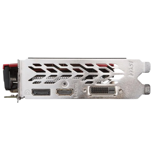 Відеокарта GeForce GTX 1050 2GB MSI Gaming (GTX 1050 GAMING 2G) Б/В - зображення 2