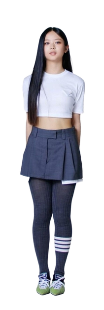 Ханни (Hanni) NewJeans ростовая фигура, картон, 180 см - Фото 1 Ханни (Hanni) NewJeans ростовая фигура, картон, 180 см - изображение 1