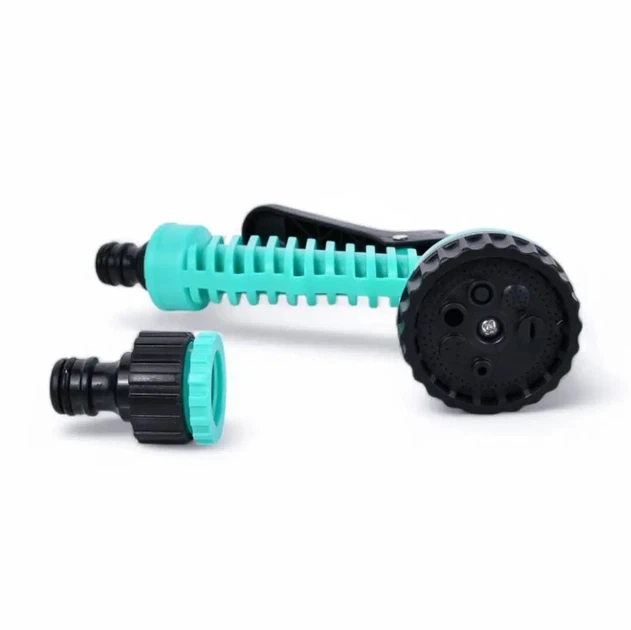 Поливочный шланг Expandable Garden Hose K-50FT 15 м с распылителем Blue (3_06882) - Фото 5 Поливочный шланг Expandable Garden Hose K-50FT 15 м с распылителем Blue (3_06882) - изображение 5