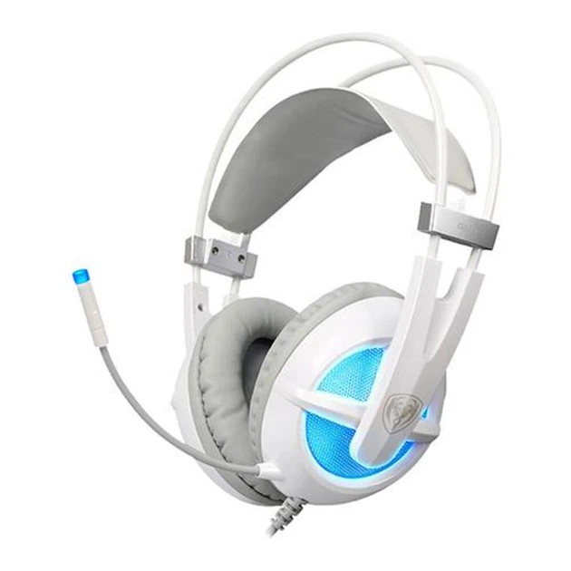 Гарнитура Somic G938 White (9590010185) - Фото 1 Гарнитура Somic G938 White (9590010185) - изображение 1