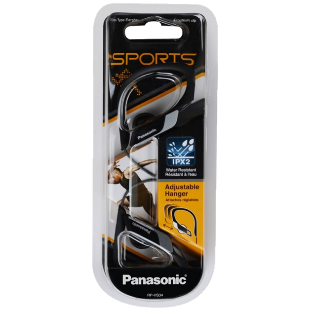 Навушники PANASONIC RP-HS34E-K - зображення 2