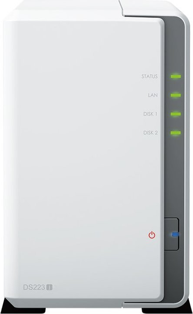 Serwer plików Synology DS223J (DS223J-16T-10-2) - obraz 5