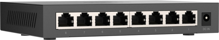 Комутатор QNAP QSW-1108-8T-R2 - зображення 2