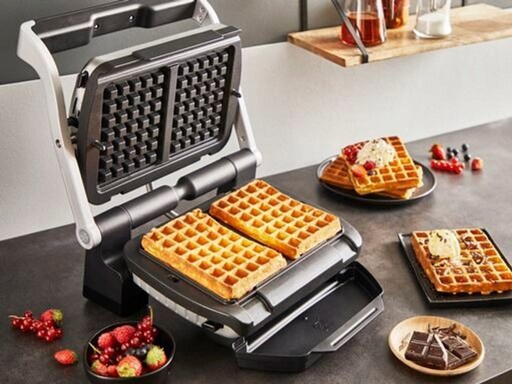 Grill elektryczny Tefal OptiGrill+ GC718D10 - obraz 5