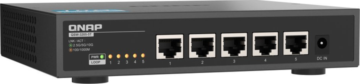 Przełącznik QNAP QSW-3205-5T - obraz 2