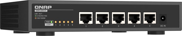 Przełącznik QNAP QSW-3205-5T - obraz 4