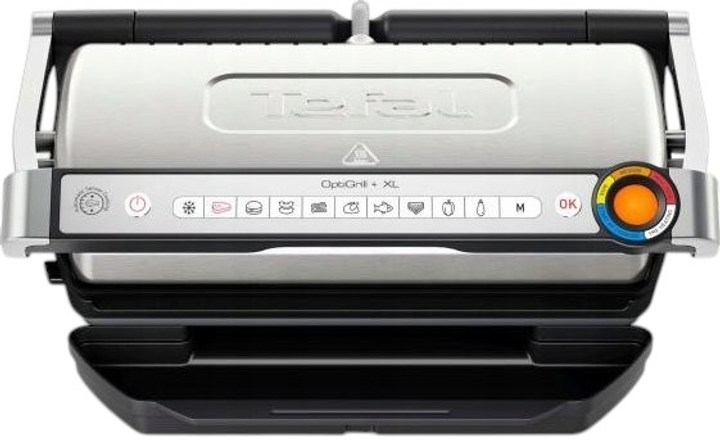 Grill elektryczny Tefal OptiGrill+ XL GC728D10 - obraz 2