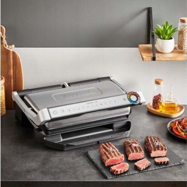 Grill elektryczny Tefal OptiGrill+ XL GC728D10 - obraz 4