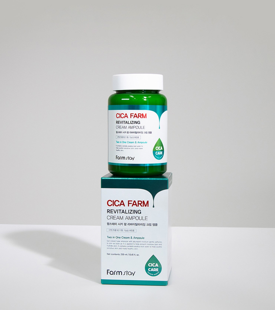 Krem nawilżający do twarzy FarmStay Cica Farm rewitalizujący 250 ml (8809035141557) - obraz 7