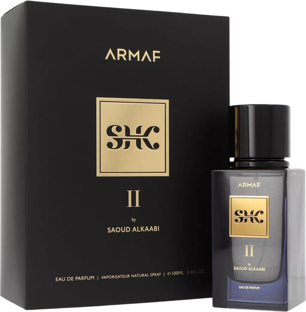Woda perfumowana męska Armaf Saoud Alkaabi SHK II 100 ml (6295199800270) - obraz 2
