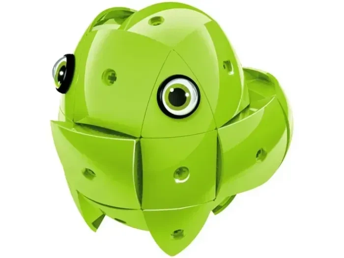 Магнитный конструктор KOR Pantone Green, Geomag (PF.800.672.00), 55 дет. - Фото 4 Магнитный конструктор KOR Pantone Green, Geomag (PF.800.672.00), 55 дет. - изображение 4