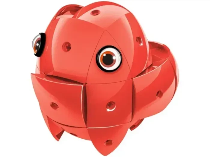 Магнитный конструктор KOR Pantone Red, Geomag (PF.800.676.00), 55 дет. - Фото 5 Магнитный конструктор KOR Pantone Red, Geomag (PF.800.676.00), 55 дет. - изображение 5