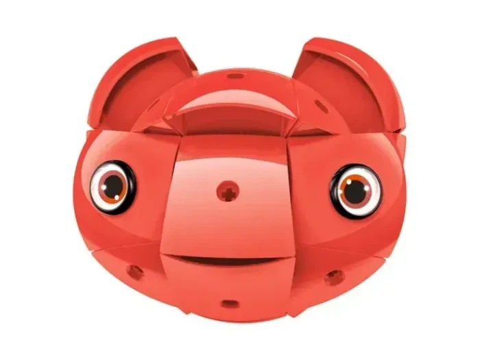 Магнитный конструктор KOR Pantone Red, Geomag (PF.800.676.00), 55 дет. - Фото 6 Магнитный конструктор KOR Pantone Red, Geomag (PF.800.676.00), 55 дет. - изображение 6