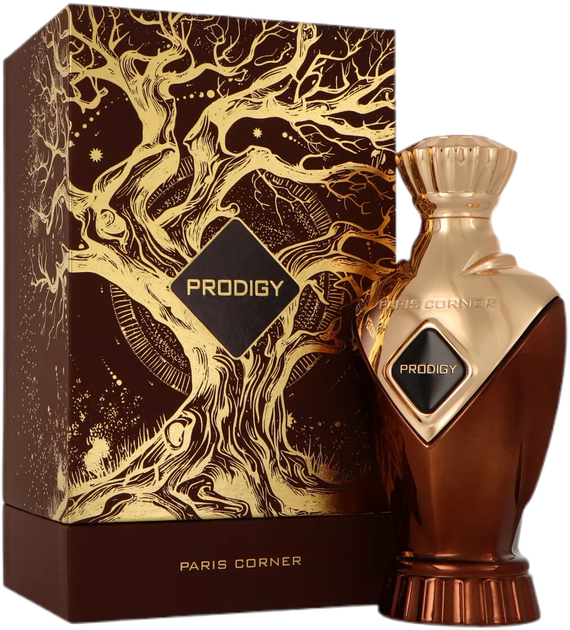 Парфумована вода унісекс Paris Corner Prodigy 100 мл (6292356123524) - зображення 3