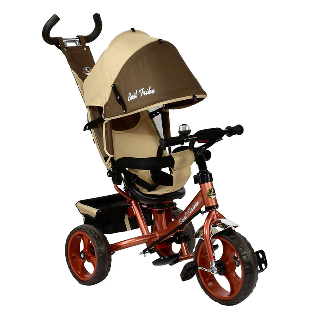 Bелосипед трехколесный Best Trike 5700 - 3320 Бежевый 65699 – фото ...