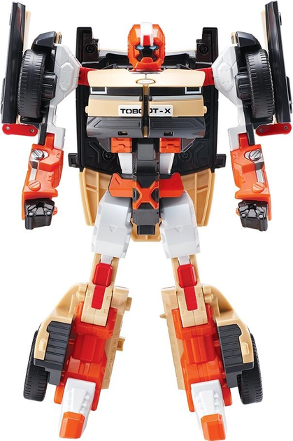 Figurka transformująca TOBOT X, 22 cm (8801198011487) - obraz 3