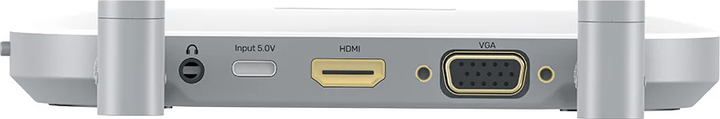 Комплект подовжувача HDMI-сигналу Unitek 50 м White (V1183A01) - зображення 3