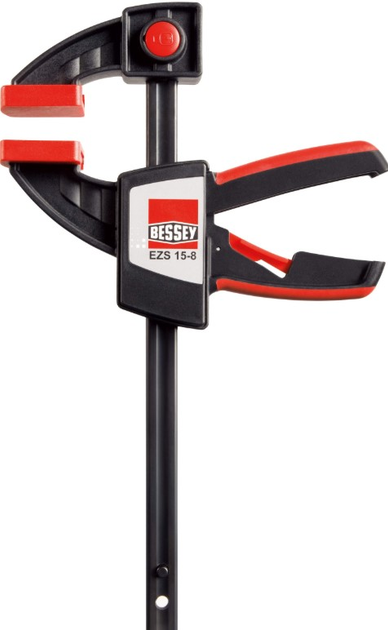 Струбцина для роботи однією рукою Bessey EZS 300/80 (EZS30-8) - зображення 4