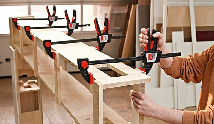 Струбцина для роботи однією рукою Bessey EZS 300/80 (EZS30-8) - зображення 9