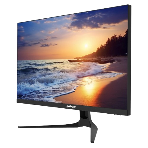 Монитор с подставкой 27" IPS Dahua DHI-LM27-F400, 3840x2160, 60 Гц, 350 кд/м2, Black - изображение 2