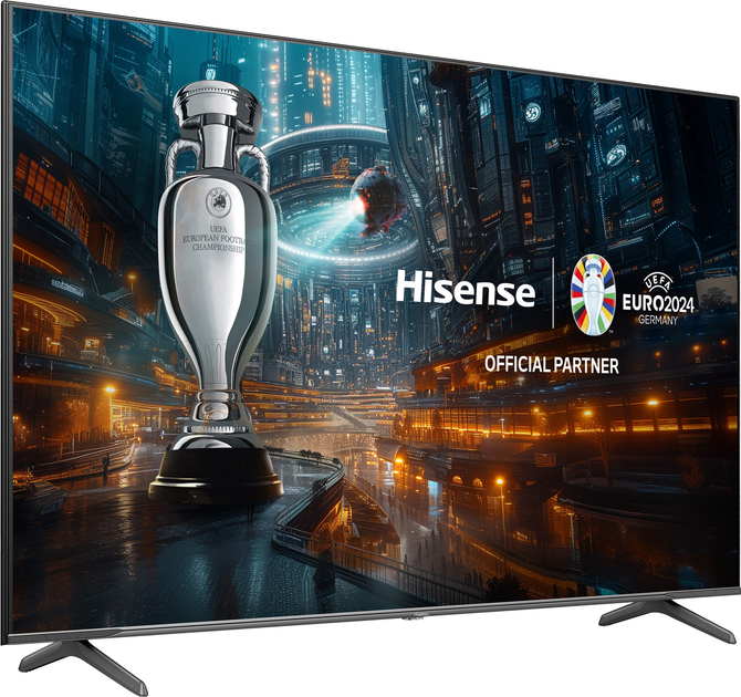 Телевізор Hisense QLED 65" 65E7NQ PRO - зображення 3