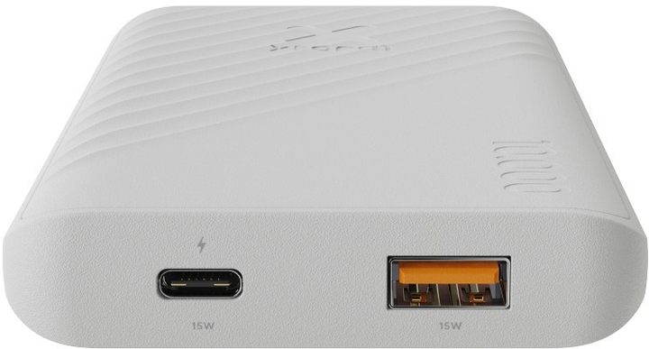 УМБ Xtorm Go2 10000 mAh 15 W FastCharge Ash White (8718182278224) - зображення 3