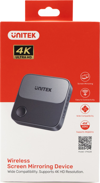 Подовжувач HDMI-сигналу Unitek 4K 60 Гц 8 м Black-Grey (V1162B01) - зображення 4