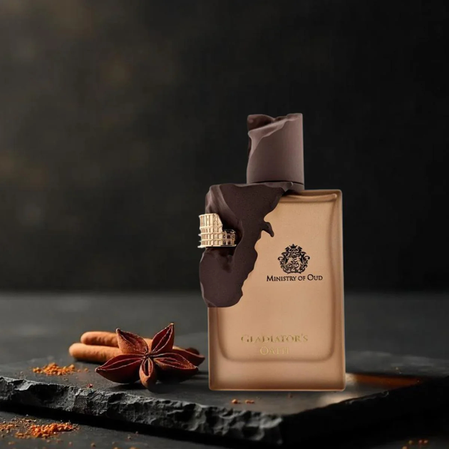 Парфумована вода для чоловіків Paris Corner Ministry of Oud Gladiator's Oath 100 мл (6430021526694) - зображення 3