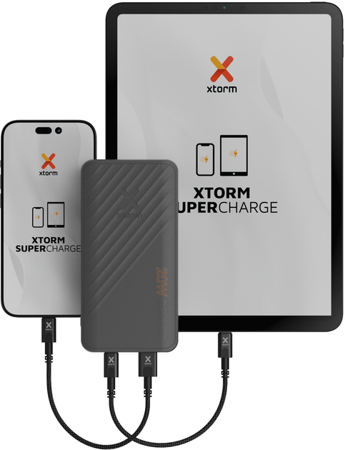 Powerbank Xtorm Fan Edition 20000 mAh 20 W (8718182278293) - obraz 7