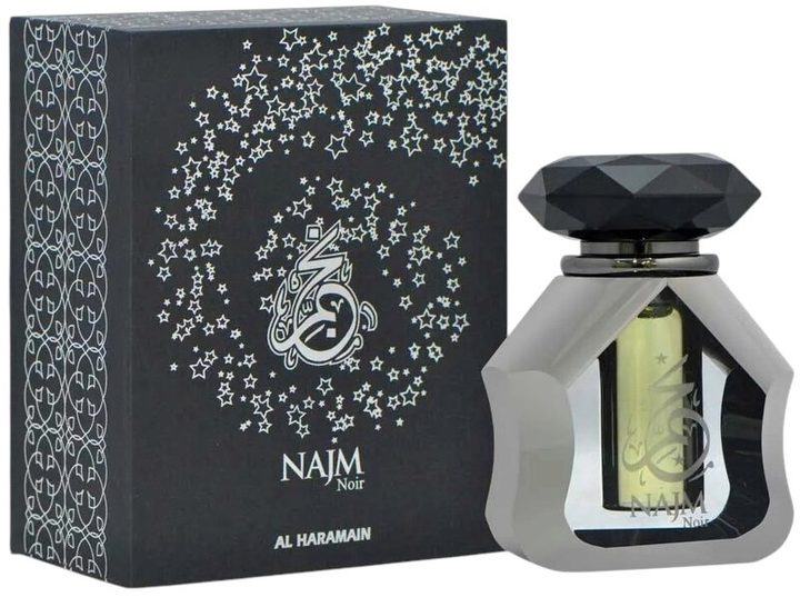 Olejek perfumowany damski AL Haramain Najm Noir 18 ml (6600001271726)  - obraz 1