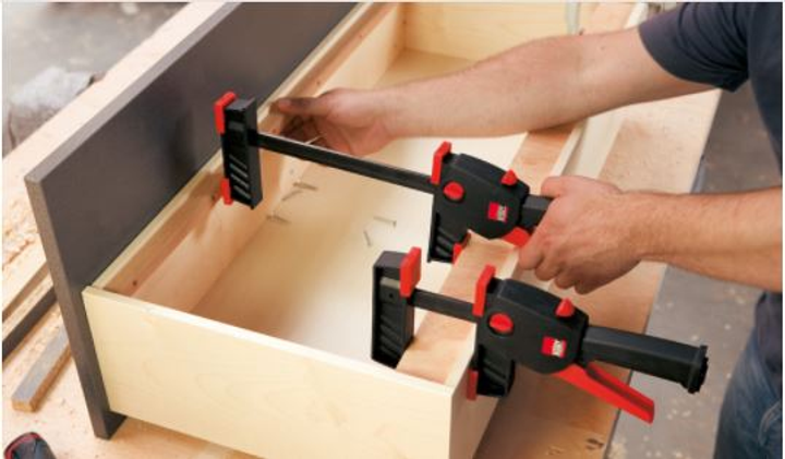 Ścisk uniwersalny jednoręczny Bessey 300 x 85 mm (DUO30-8) - obraz 3