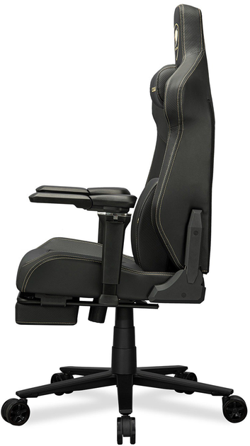 Крісло геймерське Cougar ARMOR EVO M Black-Gold (CGR-EVM-GLB) - зображення 6