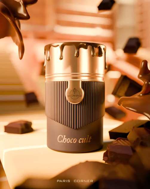 Парфумована вода унісекс Paris Corner Ministry of Gourmand Choco Cult 100 мл (6298641636090) - зображення 3