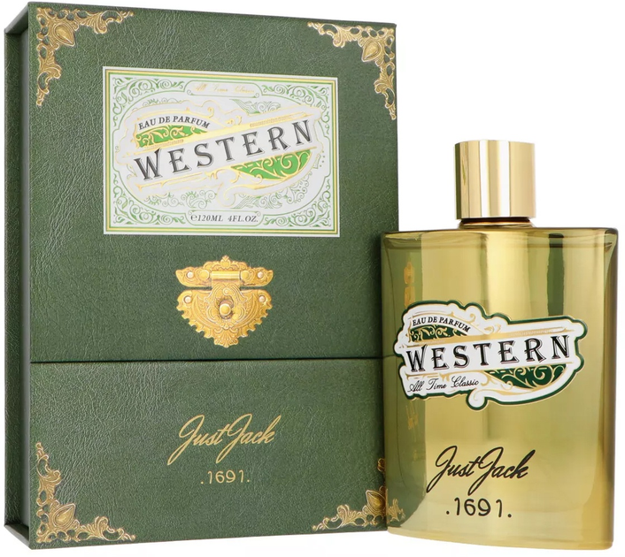 Woda perfumowana męska Just Jack All Time Classic Western 120 ml (6294015192339) - obraz 2