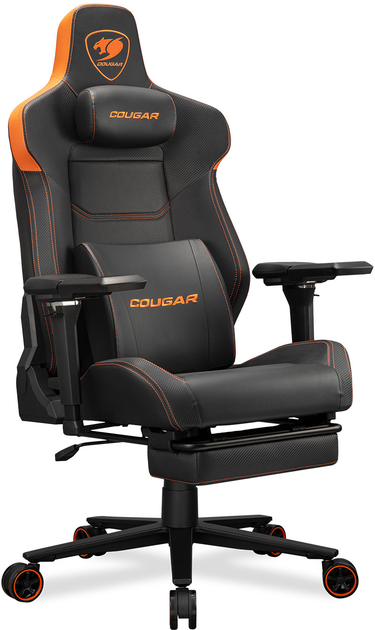 Fotel gamingowy Cougar ARMOR EVO M Black-Orange (CGR-EVM) - obraz 2